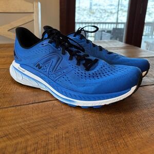 New Balance Mens Fresh Foam X 860v13 Athletic Running Shoe Bright Blue Size 10.5